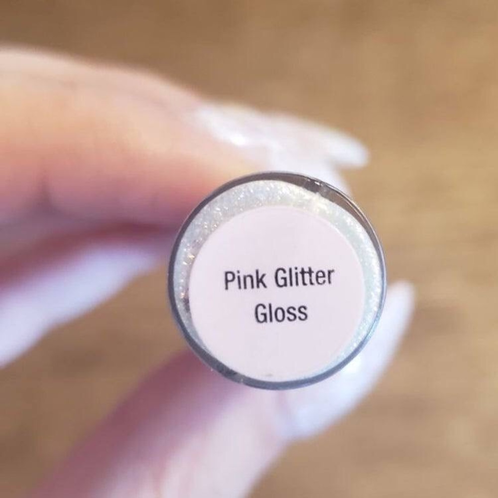 Pink Glitter Gloss NIP